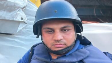 استشهاد حمزة الدحدوح