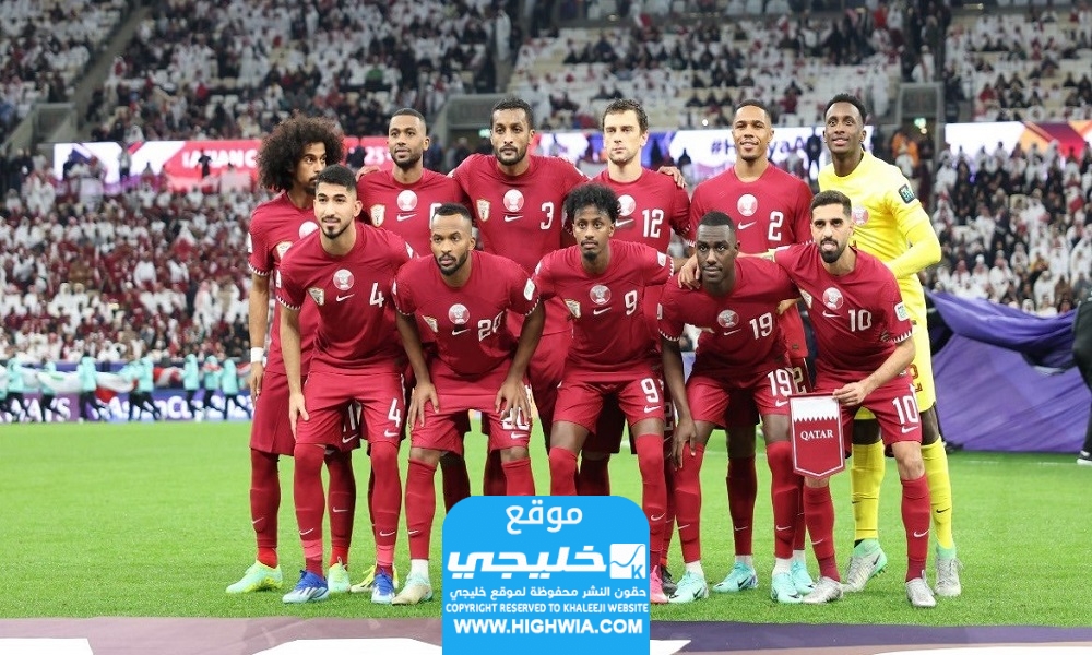 القنوات الناقلة لمباراة قطر وطاجيكستان