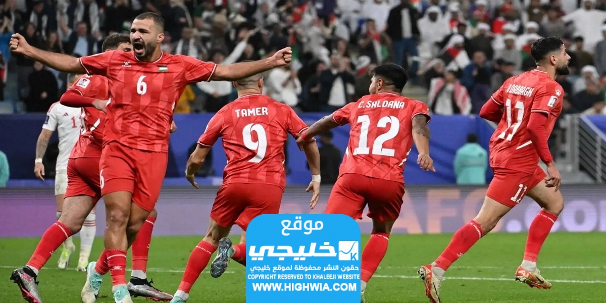 تشكيلة فلسطين أمام هونغ كونغ