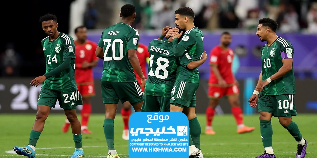 القنوات الناقلة لمباراة السعودية وتايلاند