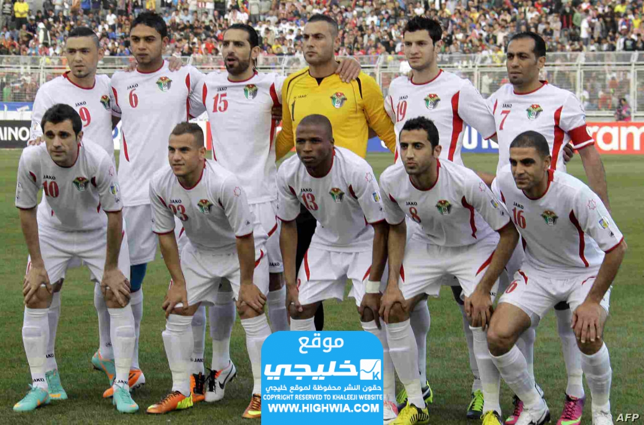 تشكيلة الأردن امام البحرين