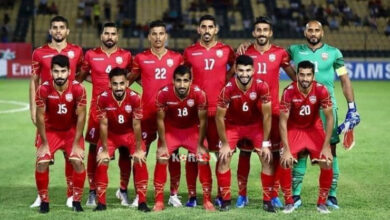 تشكيلة البحرين ضد اليابان