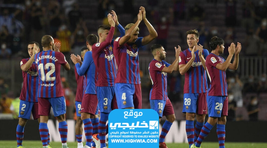 تشكيلة برشلونة أمام اوساسونا في كأس السوبر الاسباني