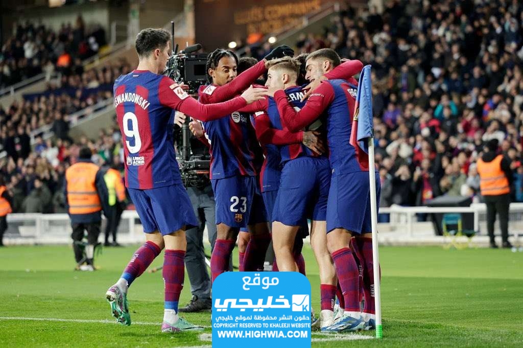 تشكيلة برشلونة ضد دي سالامانكا