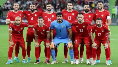 تشكيلة سوريا امام أوزبكستان