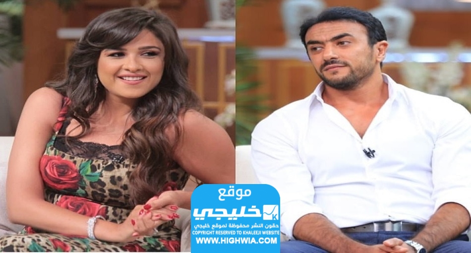 طلاق ياسمين عبد العزيز واحمد العوضي