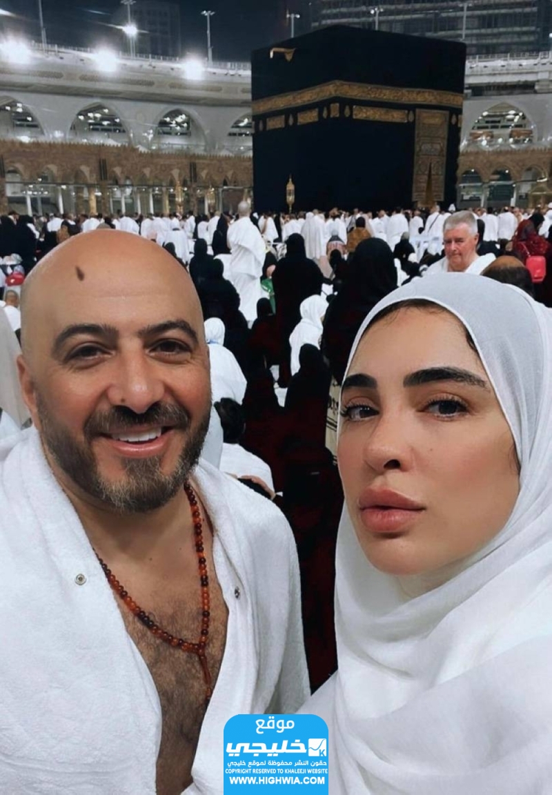 زوجة مجدي الهواري تثير غضب الجمهور أثناء أدائها للعمرة