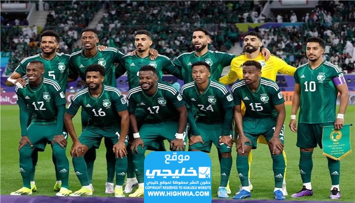 القنوات الناقلة لمباراة السعودية وتايلاند 