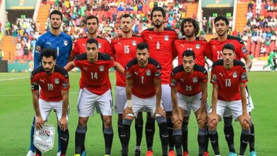 جدول مباريات منتخب مصر في كأس الأمم الإفريقية