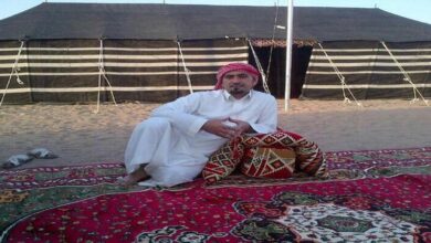 سبب وفاة حجاب بن طايع