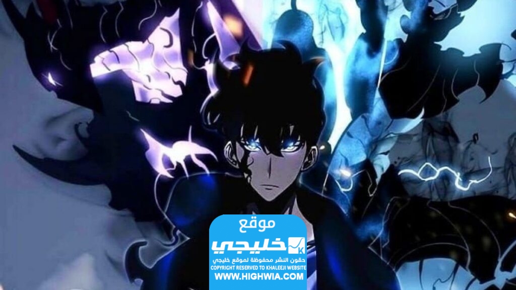 خلفيات انمي سولو ليفلينج HD