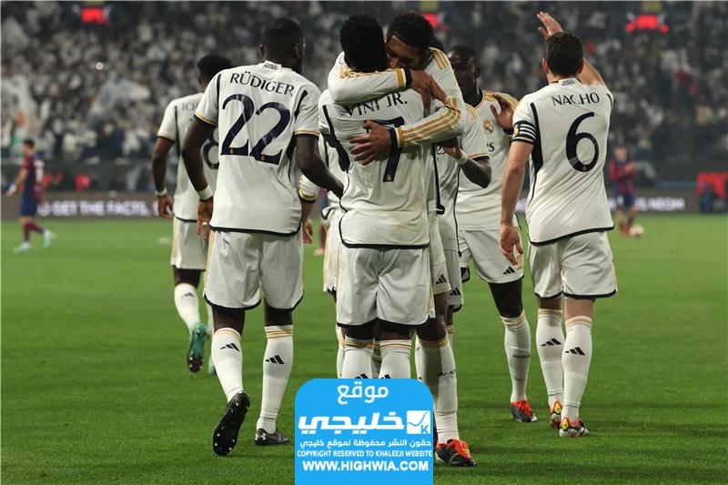 رسميا.. تشكيلة ريال مدريد ضد لاس بالماس في الدوري الاسباني 2024