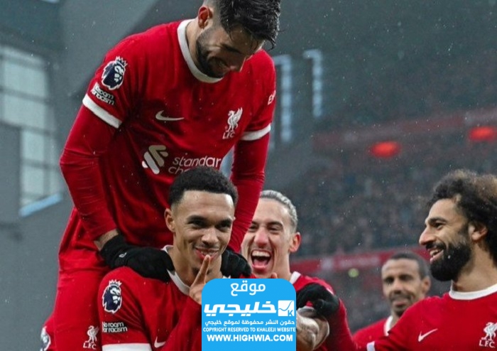 تشكيلة ليفربول ضد فولهام