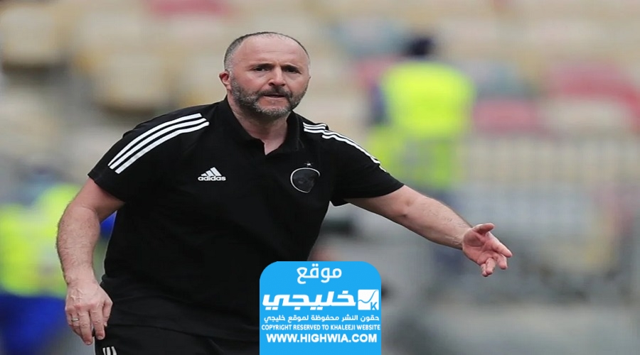  استقالة جمال بلماضي