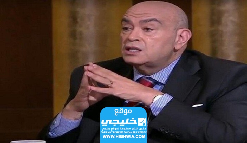 فيديو تعرض عماد أديب لأزمة قلبية في الإمارات