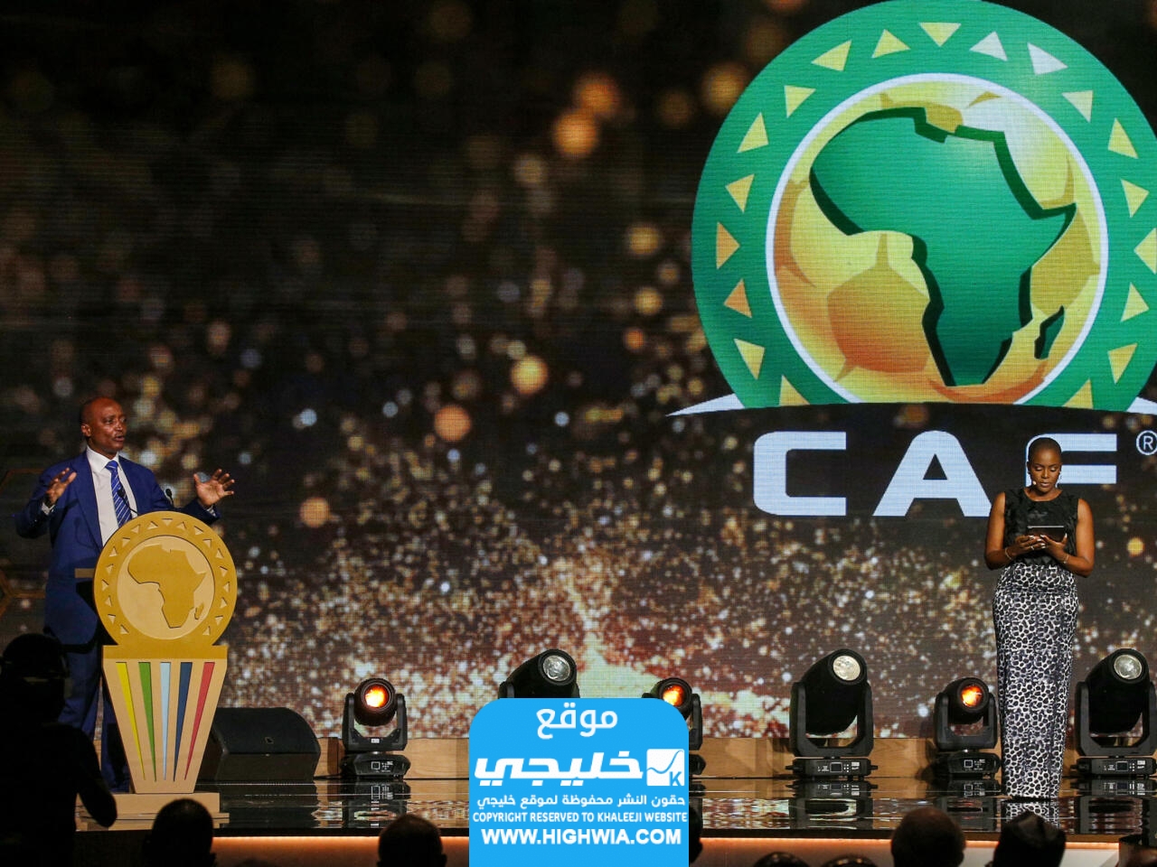 افضل اللاعبين في أمم إفريقيا