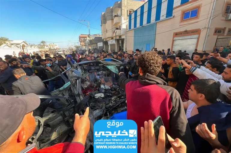 استشهاد حمزة الدحدوح