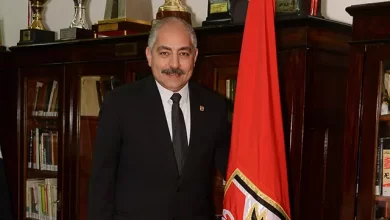 عمر العامري فاروق نائب رئيس نادي الأهلي