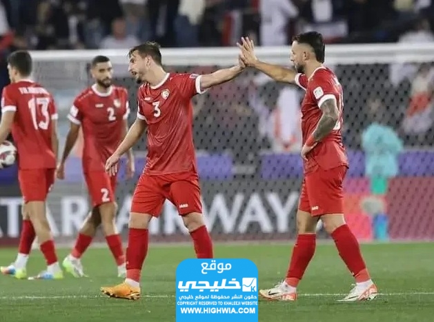 القنوات الناقلة لمباراة سوريا واستراليا 