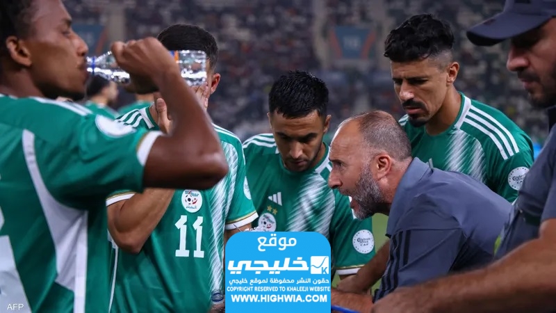  استقالة جمال بلماضي