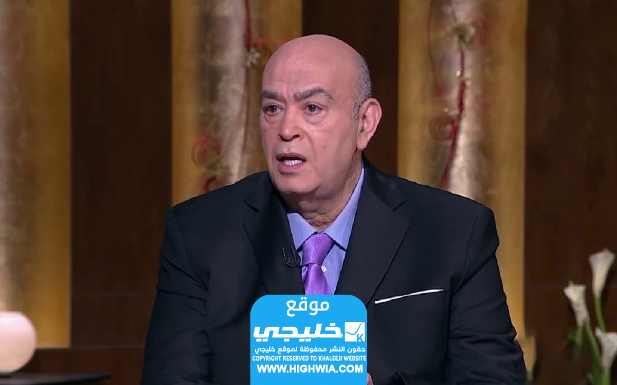 ما هو مرض عماد الدين أديب؛ إليك تفاصيل حالته الصحية