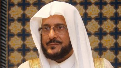 مرض زوجة الدكتور عبد اللطيف وزير الشؤون الاسلامية