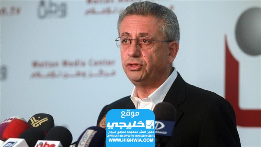 مصطفى البرغوثي.