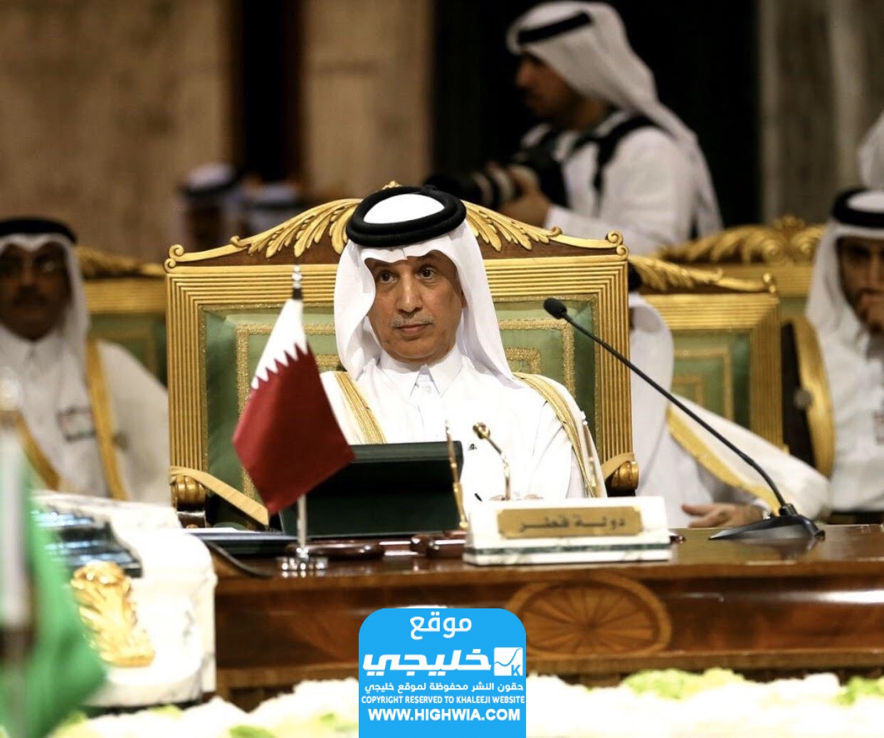 من هو سلطان بن سعد بن سلطان المريخي وزير الدولة للشؤون الخارجية الجديد في قطر