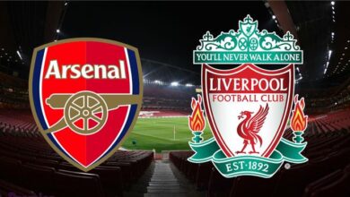 معلق مباراة ارسنال وليفربول