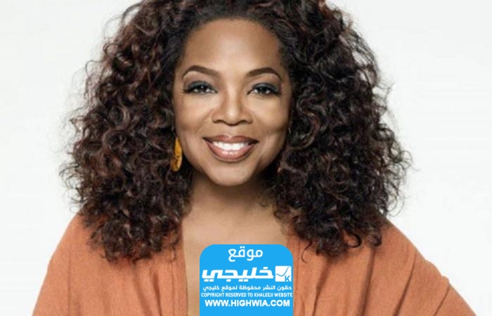 من هي أوبرا وينفري