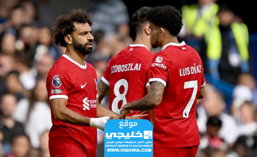 تشكيلة ليفربول ضد فولهام