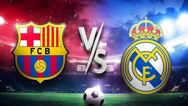 موعد مباراة برشلونة وريال مدريد