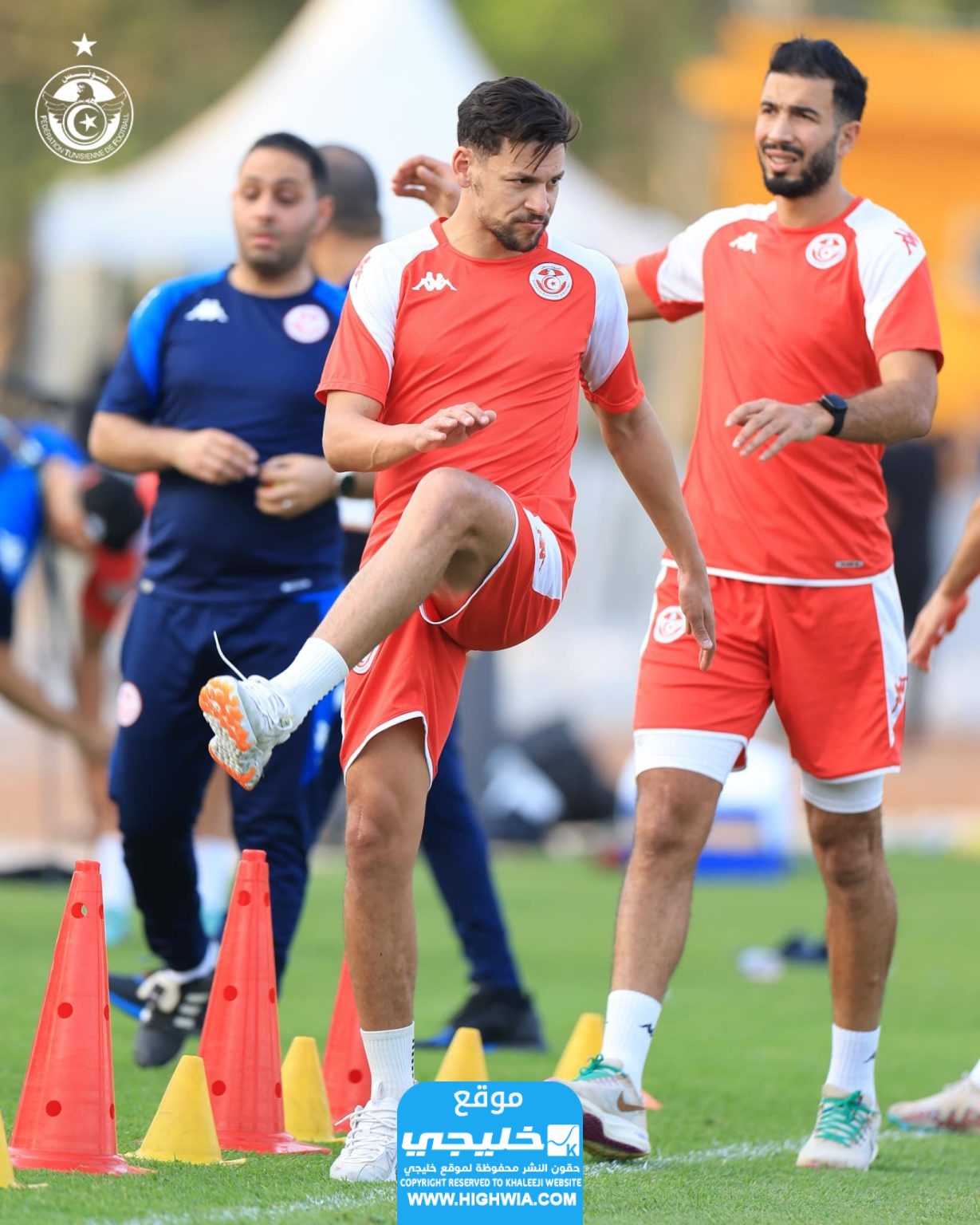 تشكيلة تونس أمام مالي في كأس أمم إفريقيا 2024