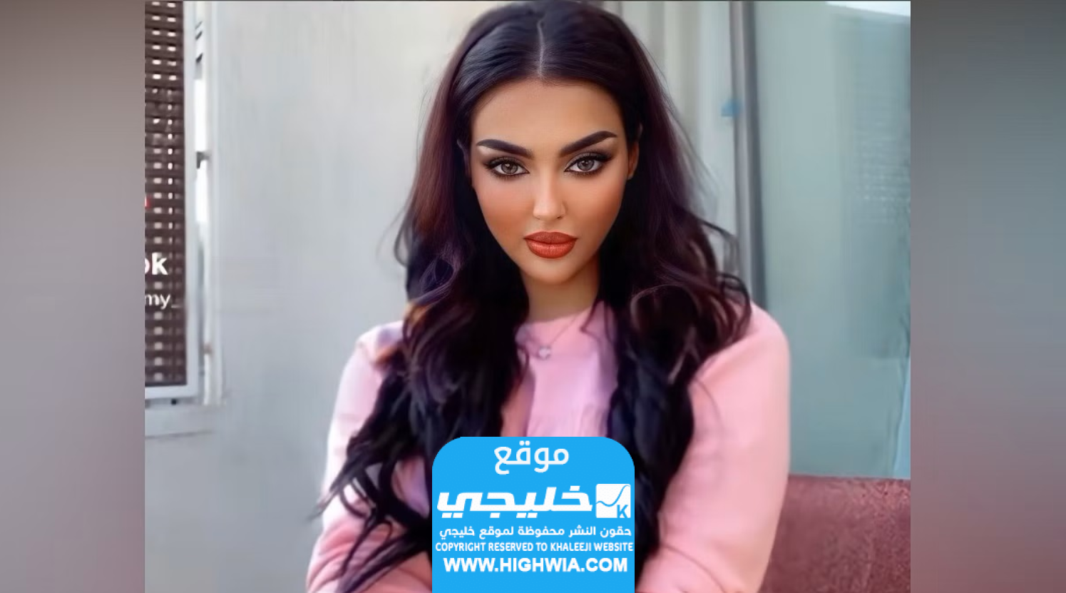 رومي القحطاني السعودية التي تشارك في مسابقة ملكة جمال آسيا