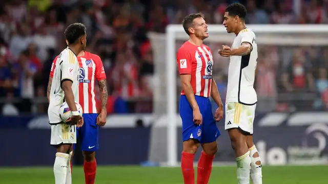 تشكيلة ريال مدريد ضد أتلتيكو مدريد اليوم في الدوري الاسباني