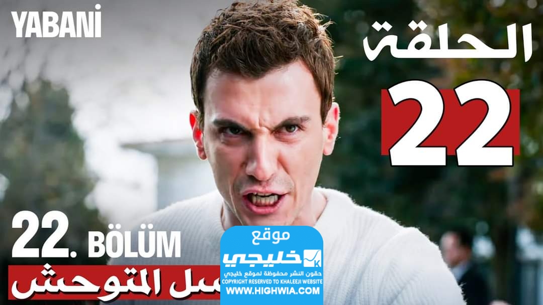 مشاهدة مسلسل المتوحش YABANI الحلقة 22