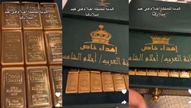 هدية أحلام في عيد ميلادها