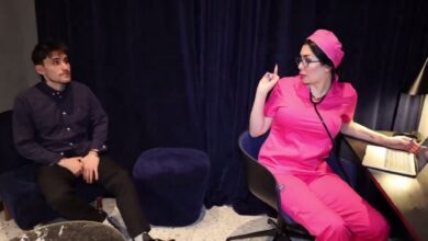 فيلم ميرا النوري الدكتورة والمريض