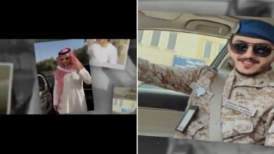 فيديو انشقاق الضابط السعودي سالم ناصر القحطاني عن النظام السعودي