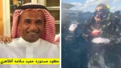 قصة اختفاء حميد الظاهري برحلة صيد في بحر مستورة