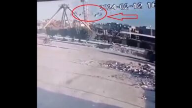 لحظة سقوط لعبة في ملاهي في العراق وإصابة 18 شخصا