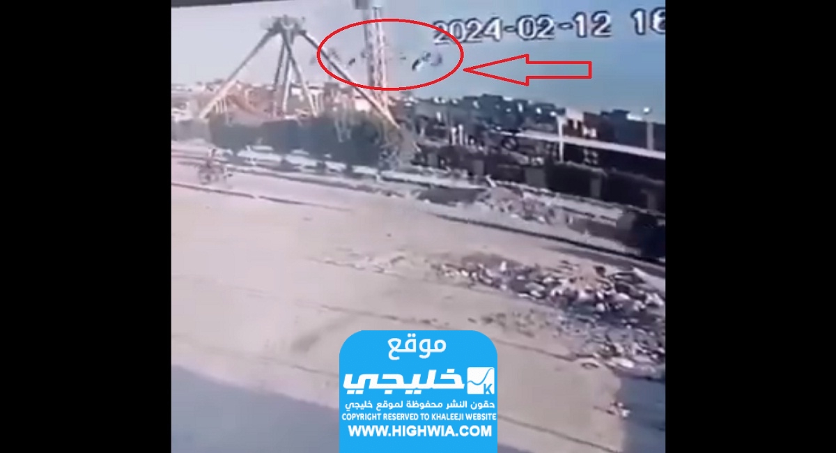 لحظة سقوط لعبة في ملاهي في العراق وإصابة 18 شخصا