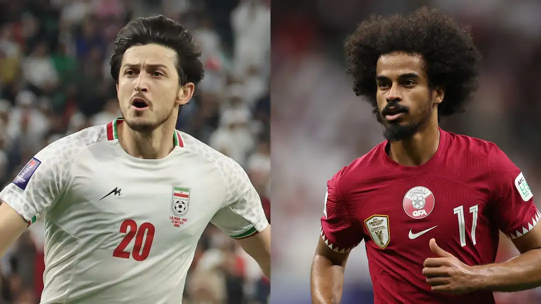 القنوات الناقلة لمباراة قطر وإيران في كأس أمم آسيا