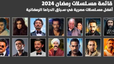 المسلسلات المصرية في رمضان 2024