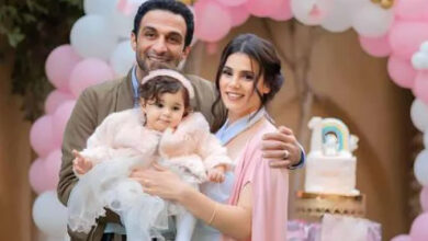 انفصال احمد كشك عن بسمة ماهر