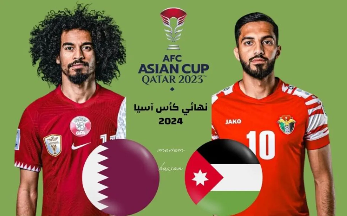 بث مباشر مباراة الأردن وقطر في نهائي كأس آسيا