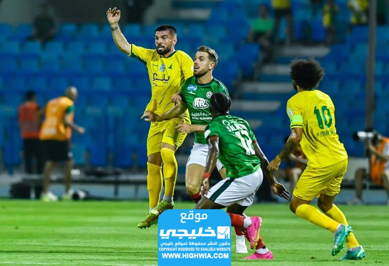 القنوات الناقلة لمباراة الخليج والاتفاق في الدوري السعودي