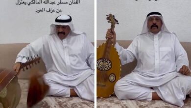 سبب اعتزال مسفر المالكي