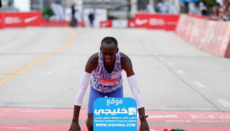 سبب وفاة العداء الكيني كيلفن كيبتوم