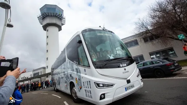 ضحايا حادث حافلة ريال مدريد